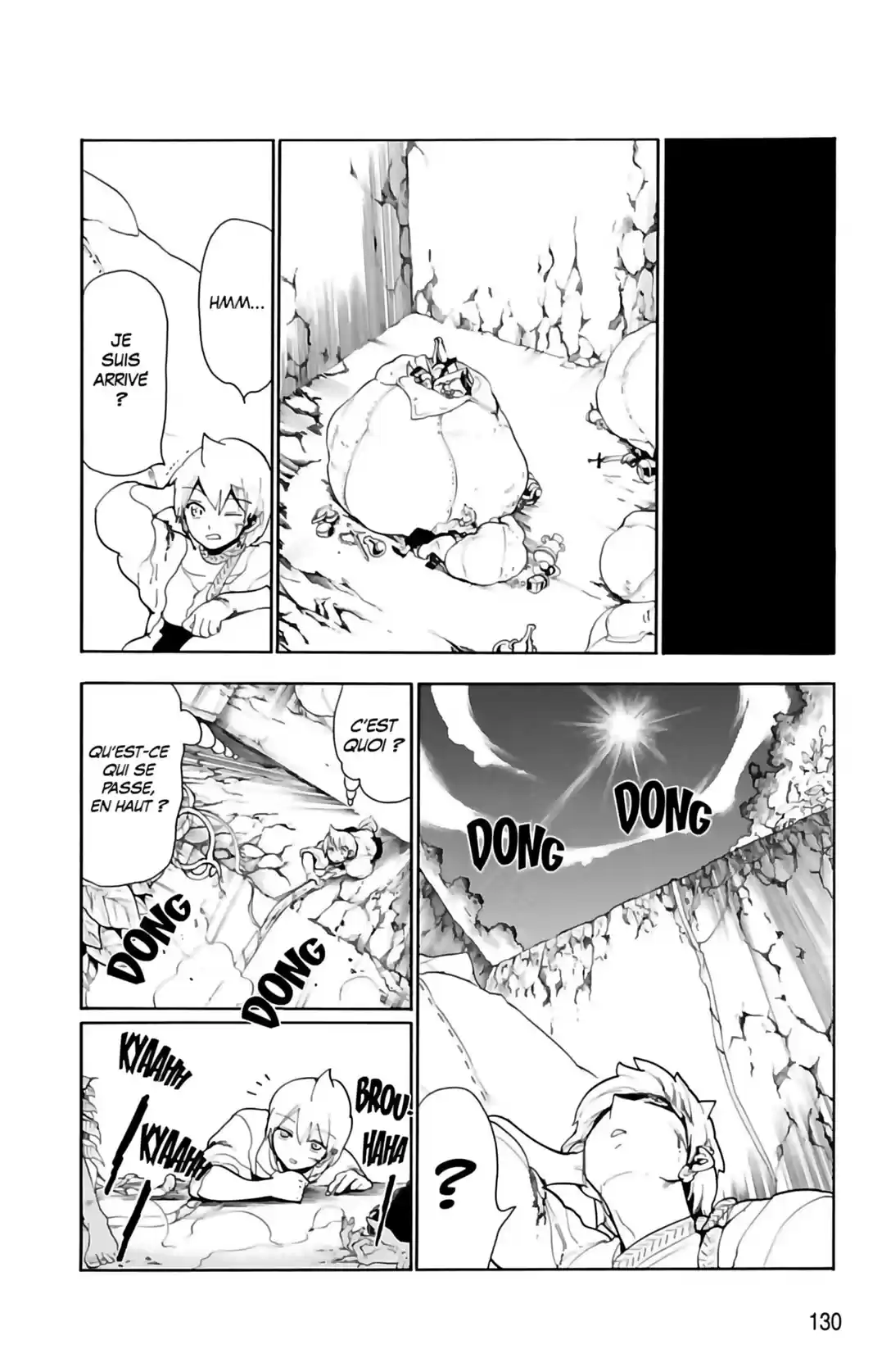 Read Magi The Labyrinth of Magic FR Manga Online