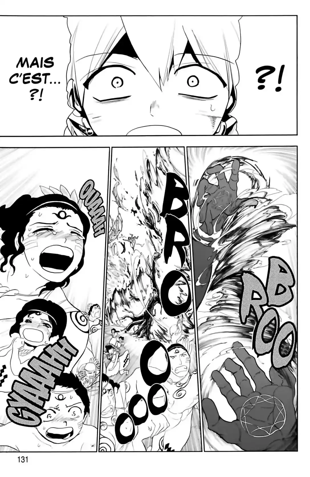 Read Magi The Labyrinth of Magic FR Manga Online