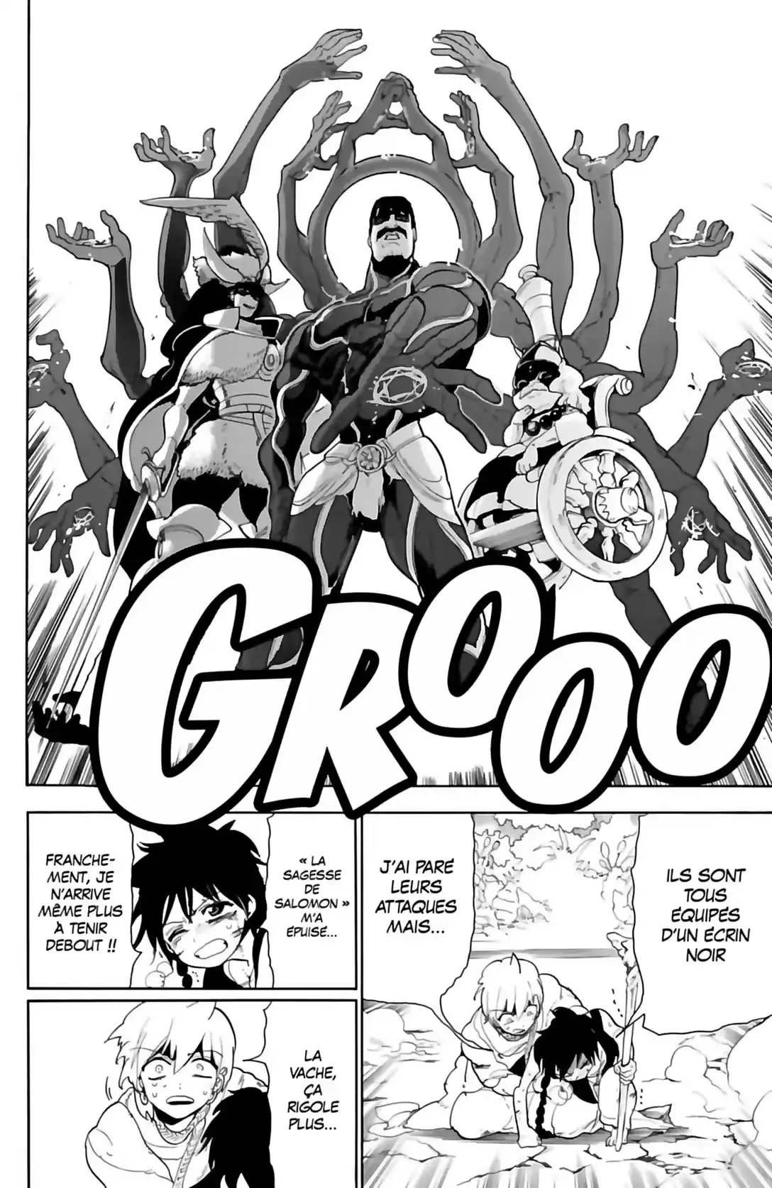 Read Magi The Labyrinth of Magic FR Manga Online
