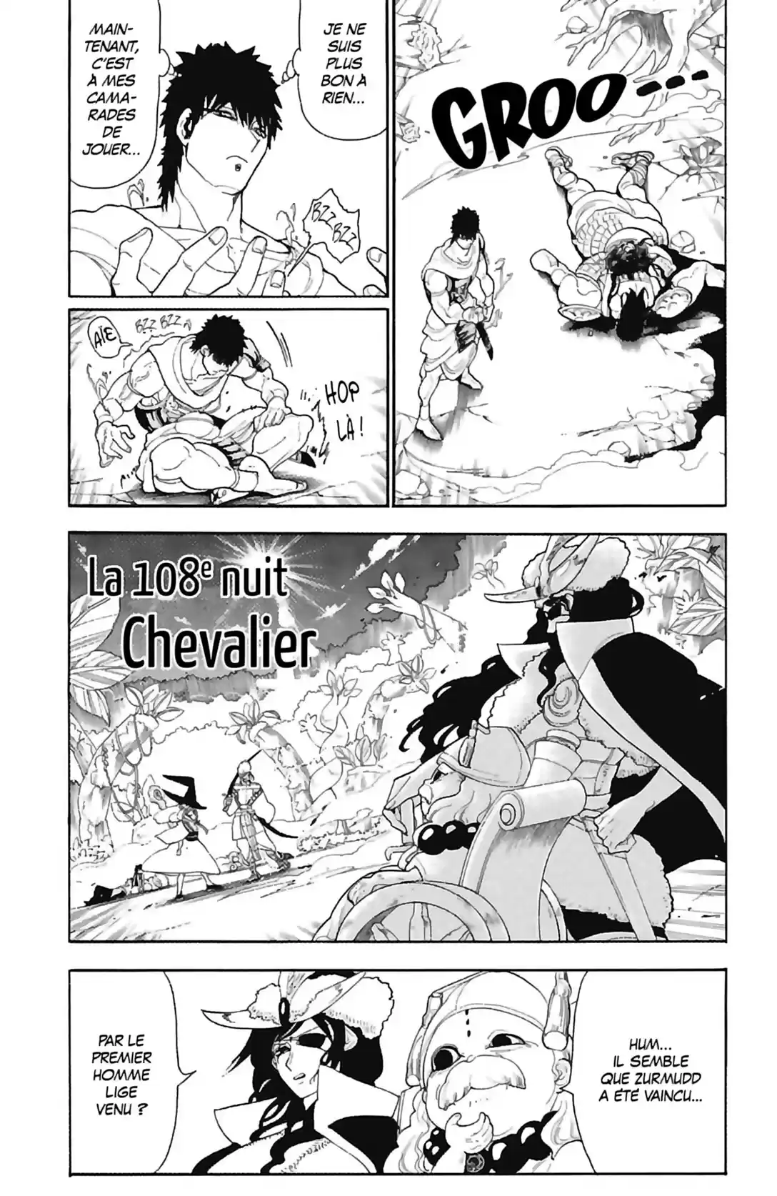 Read Magi The Labyrinth of Magic FR Manga Online