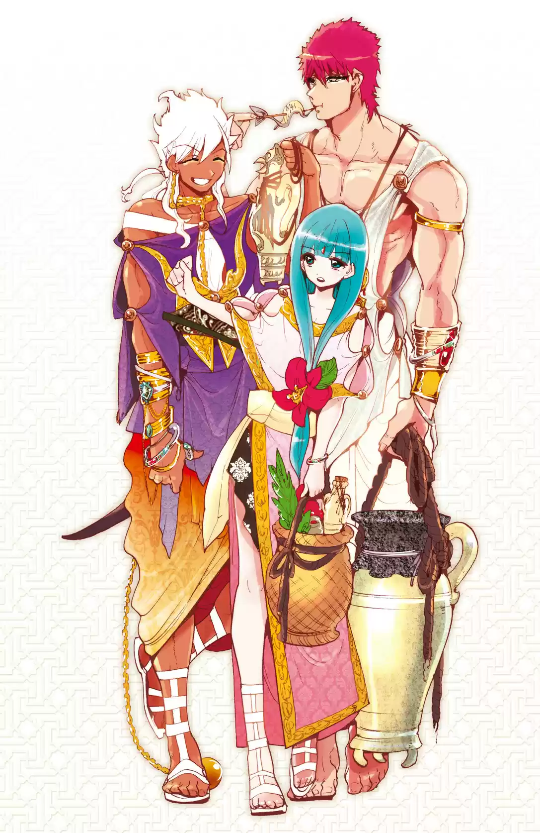 Read Magi The Labyrinth of Magic FR Manga Online