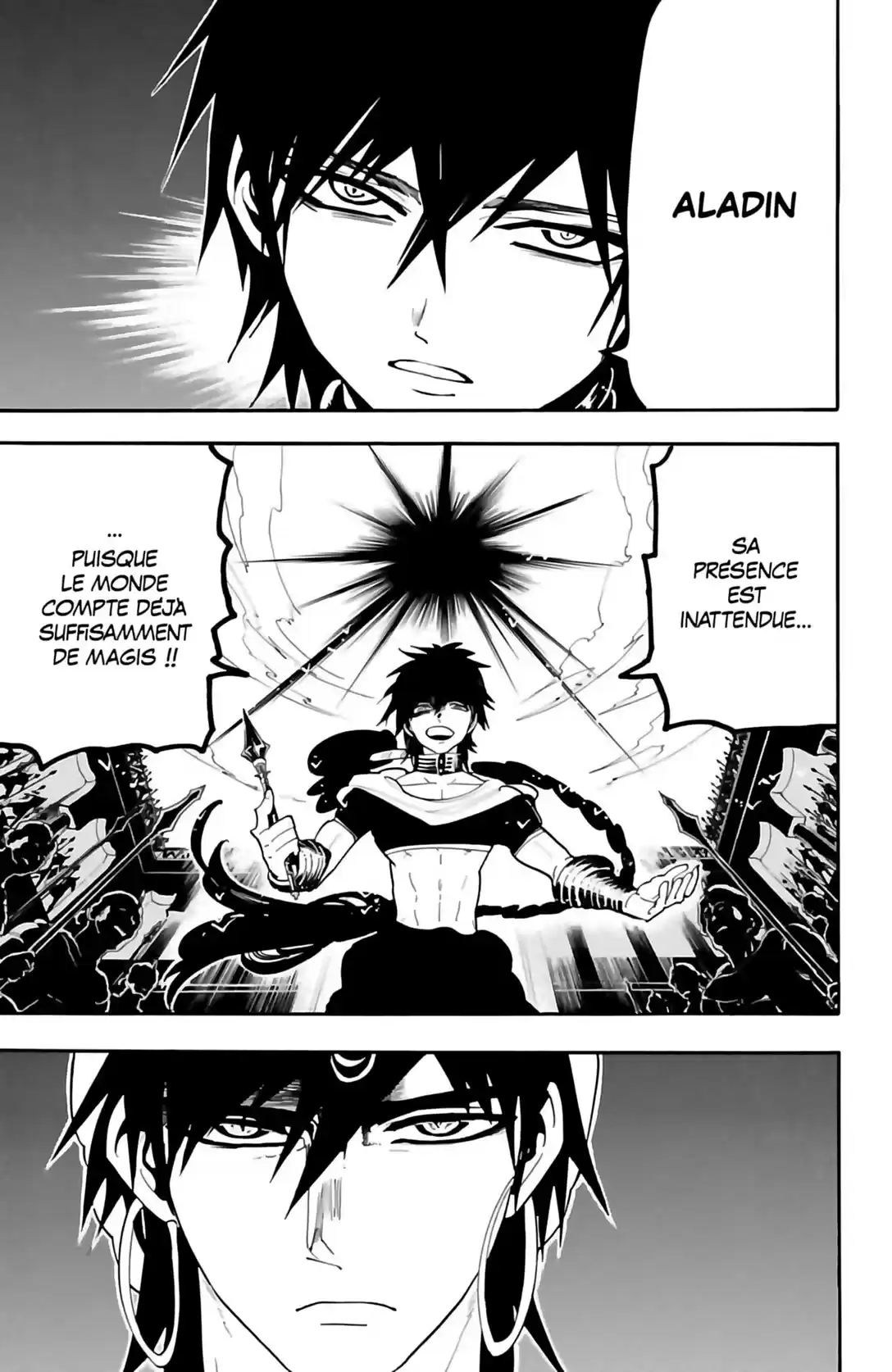 Read Magi The Labyrinth of Magic FR Manga Online
