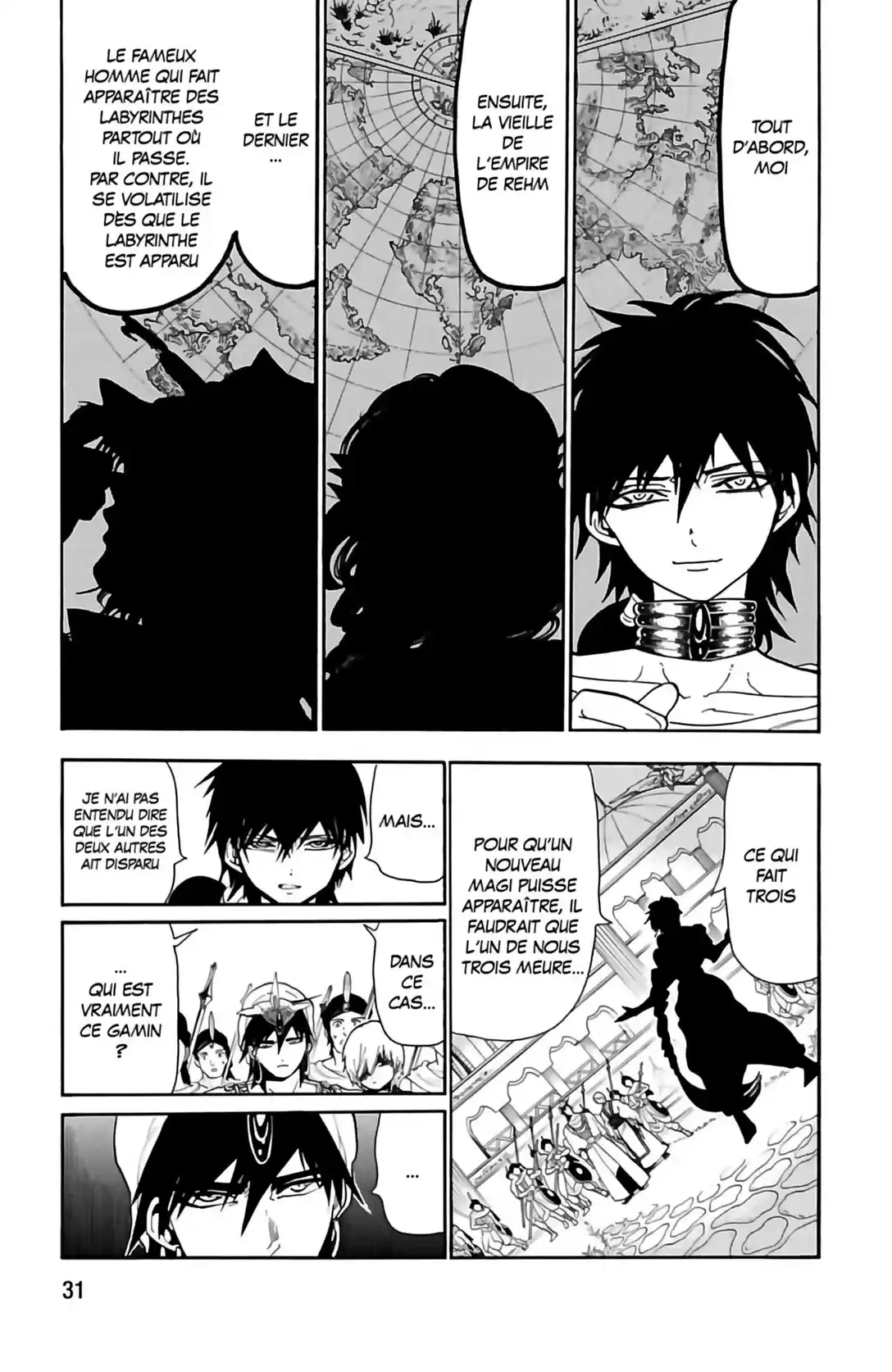 Read Magi The Labyrinth of Magic FR Manga Online