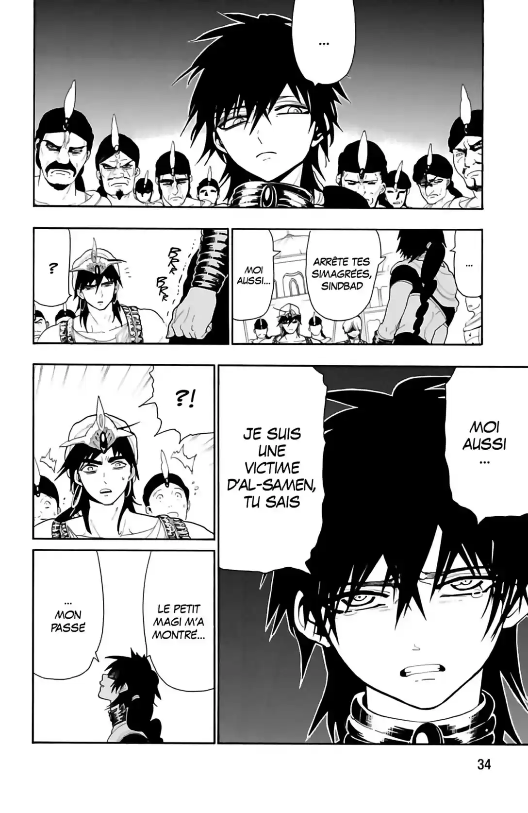 Read Magi The Labyrinth of Magic FR Manga Online
