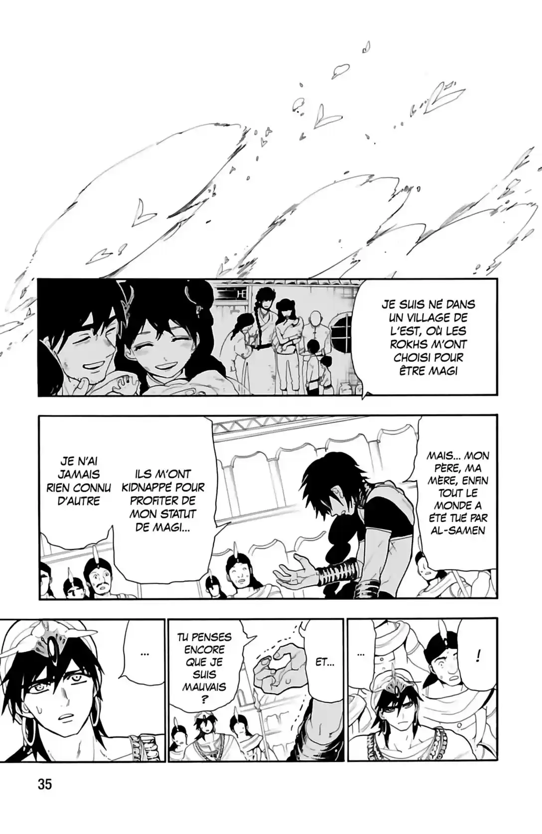 Read Magi The Labyrinth of Magic FR Manga Online