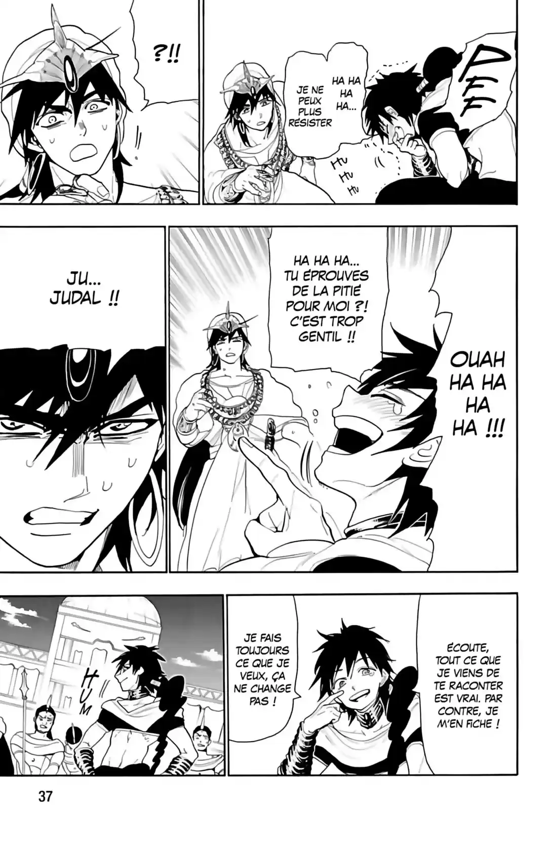 Read Magi The Labyrinth of Magic FR Manga Online