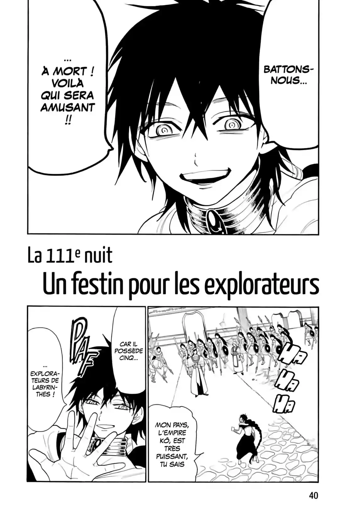 Read Magi The Labyrinth of Magic FR Manga Online