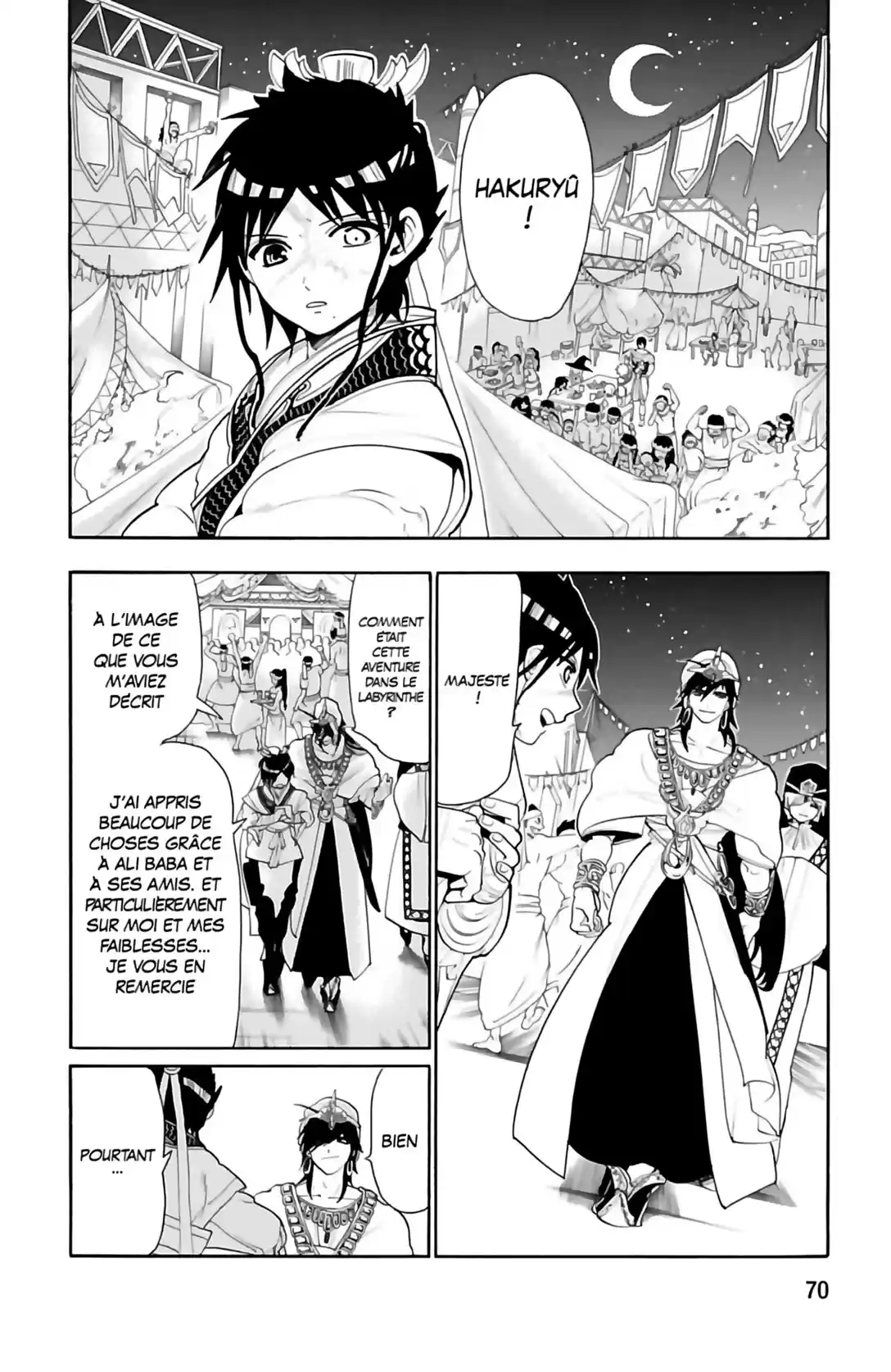 Read Magi The Labyrinth of Magic FR Manga Online