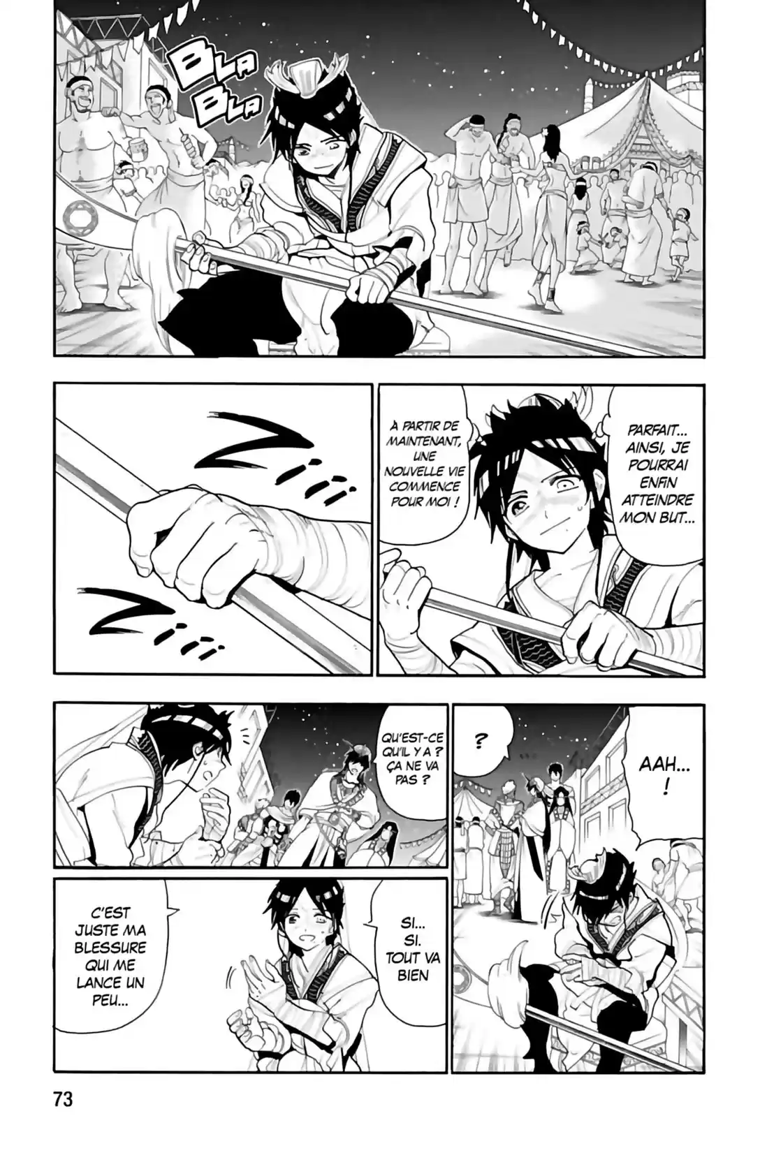 Read Magi The Labyrinth of Magic FR Manga Online