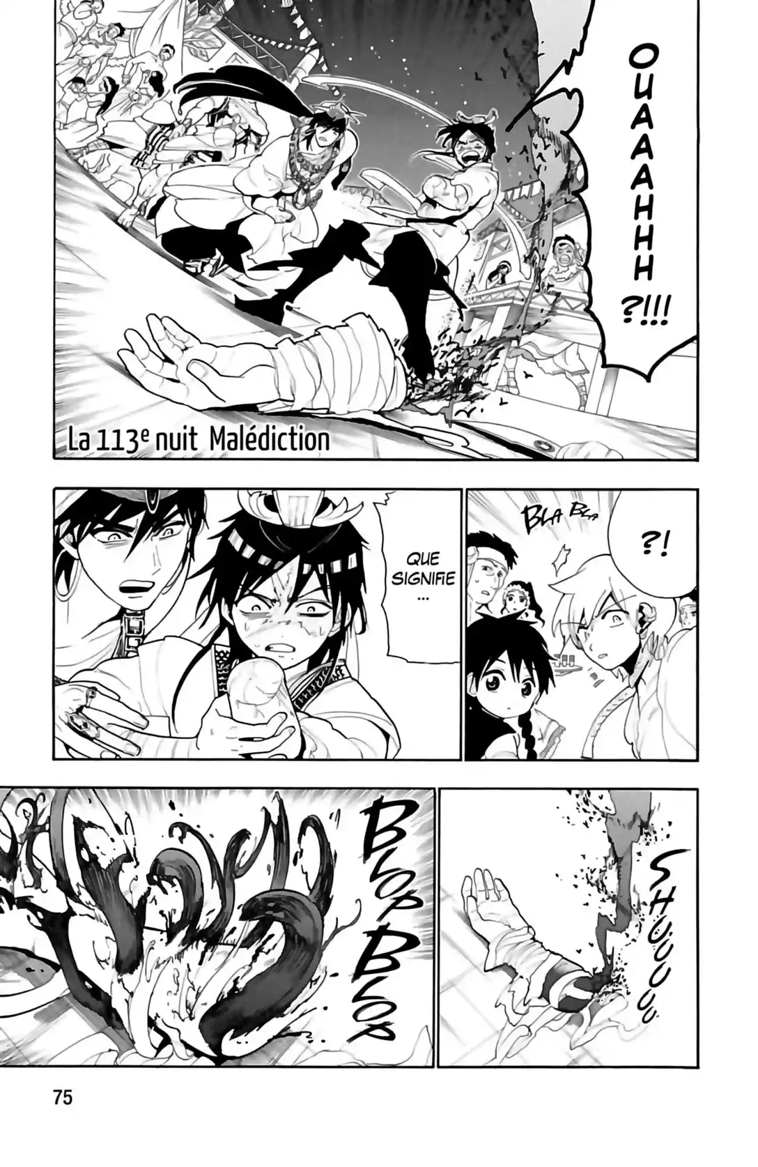 Read Magi The Labyrinth of Magic FR Manga Online