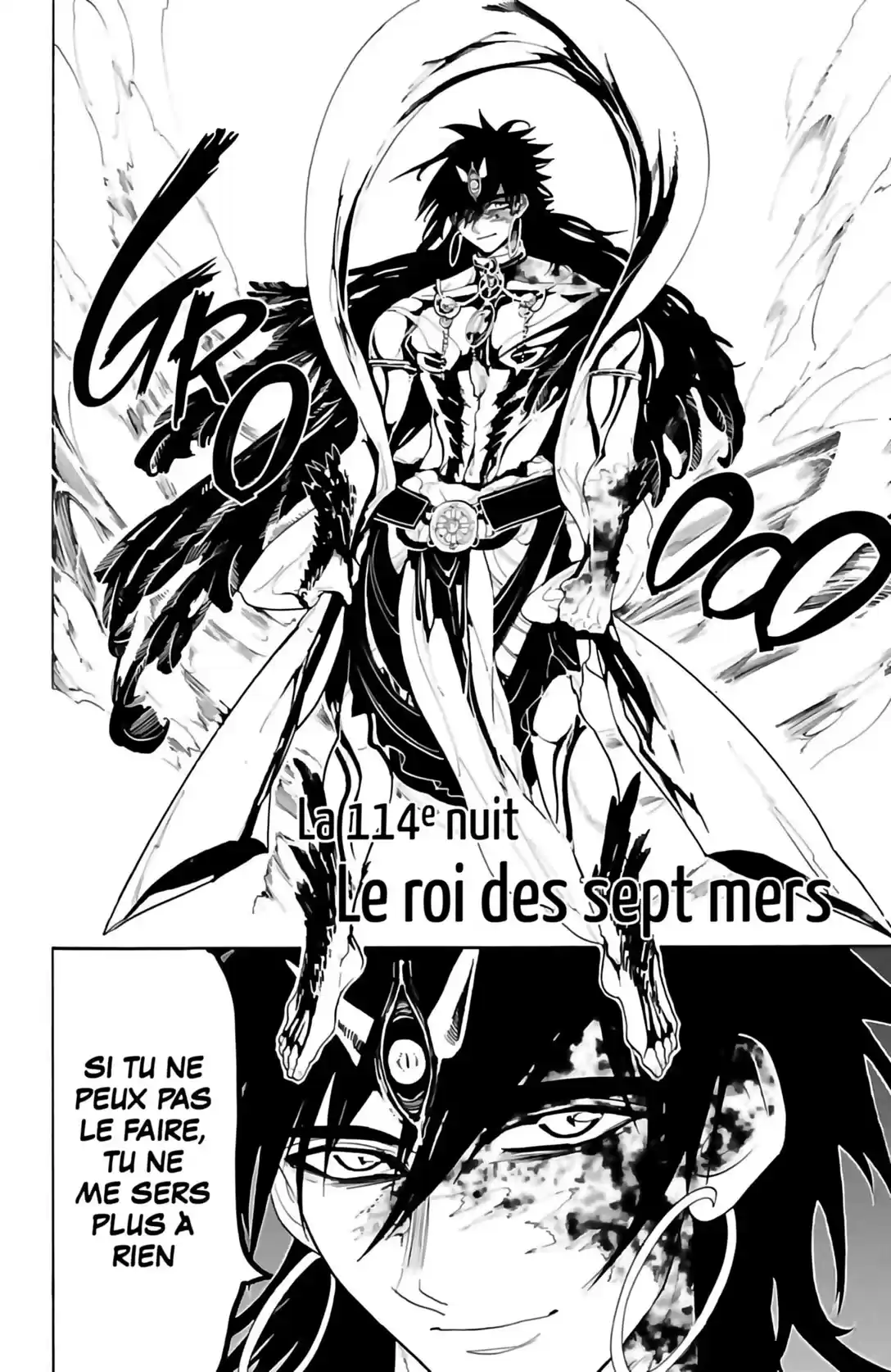 Read Magi The Labyrinth of Magic FR Manga Online