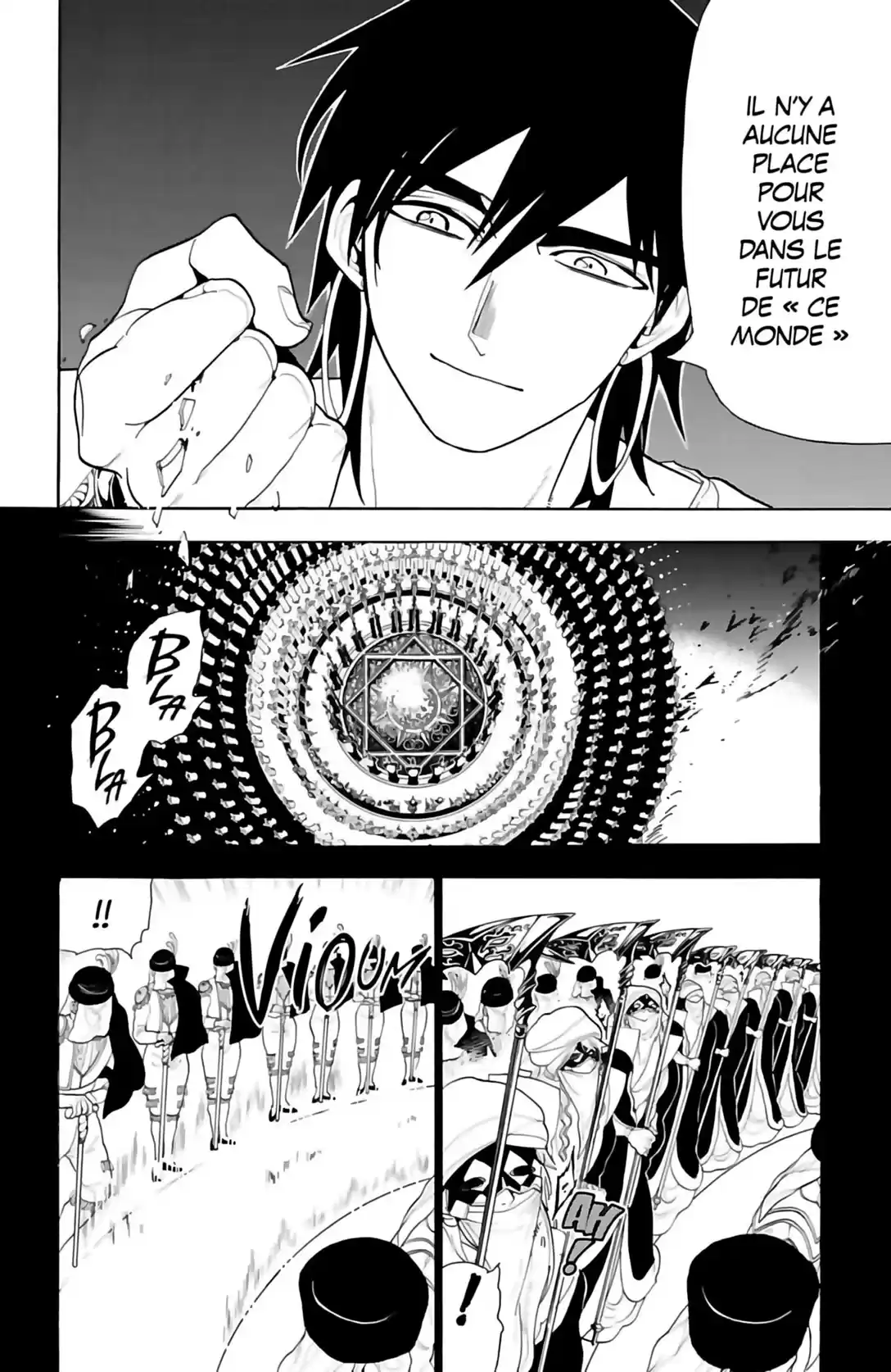 Read Magi The Labyrinth of Magic FR Manga Online