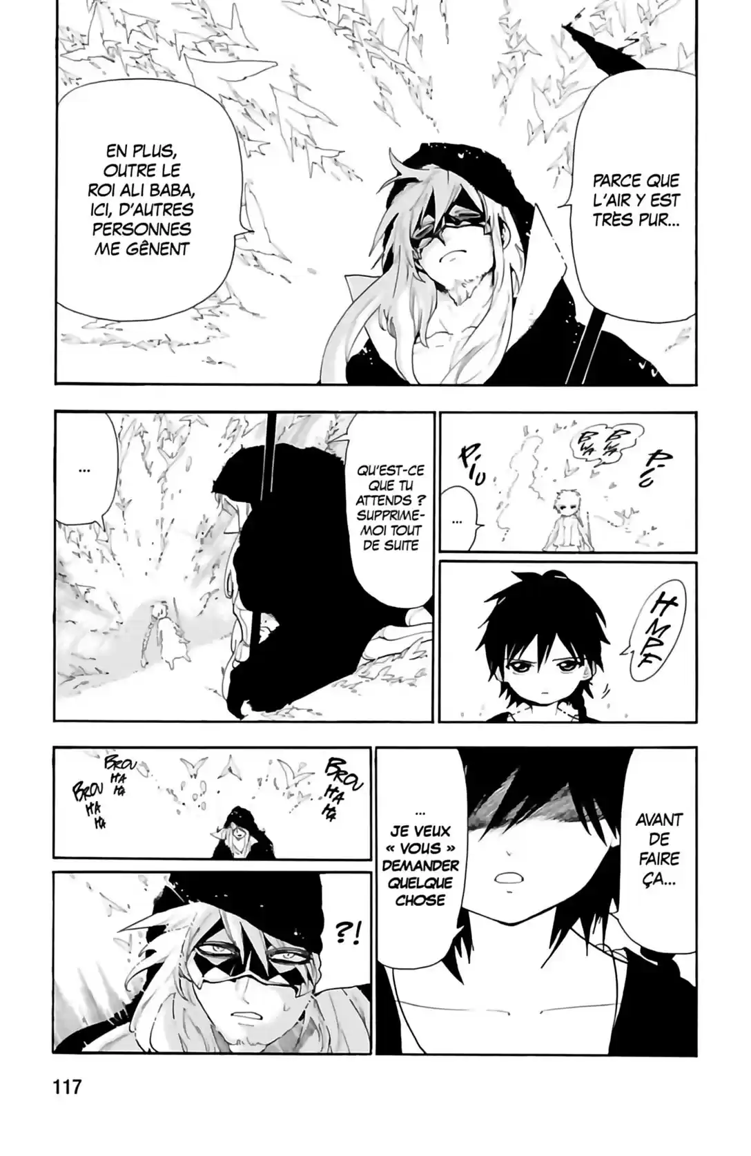 Read Magi The Labyrinth of Magic FR Manga Online