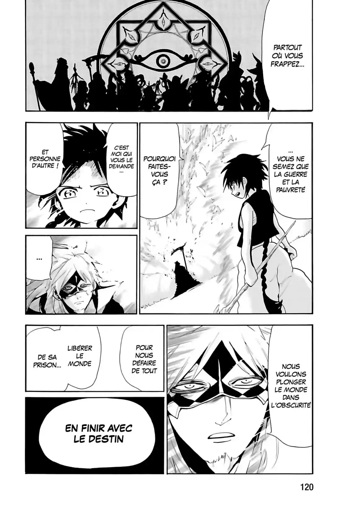 Read Magi The Labyrinth of Magic FR Manga Online