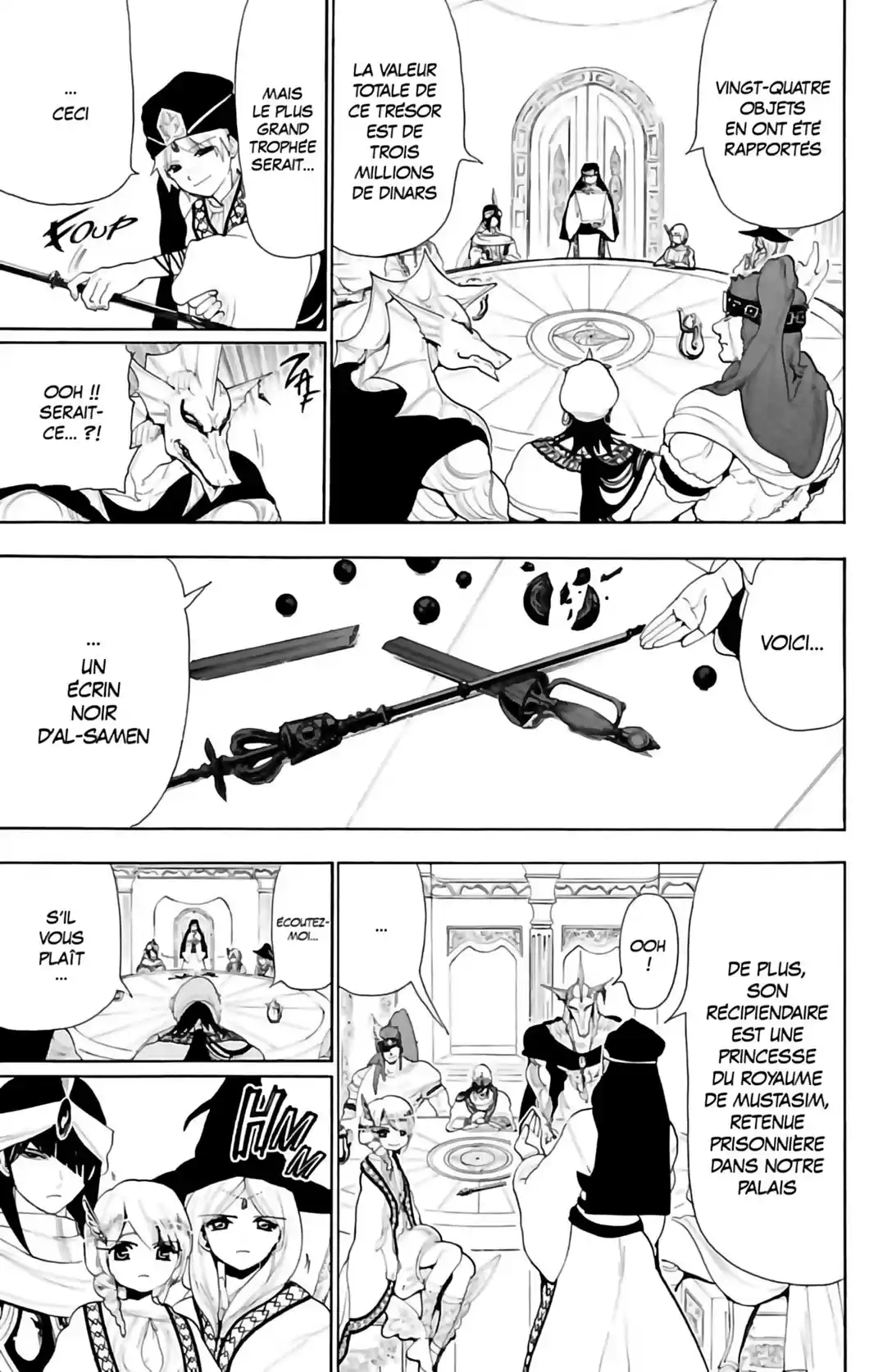 Read Magi The Labyrinth of Magic FR Manga Online