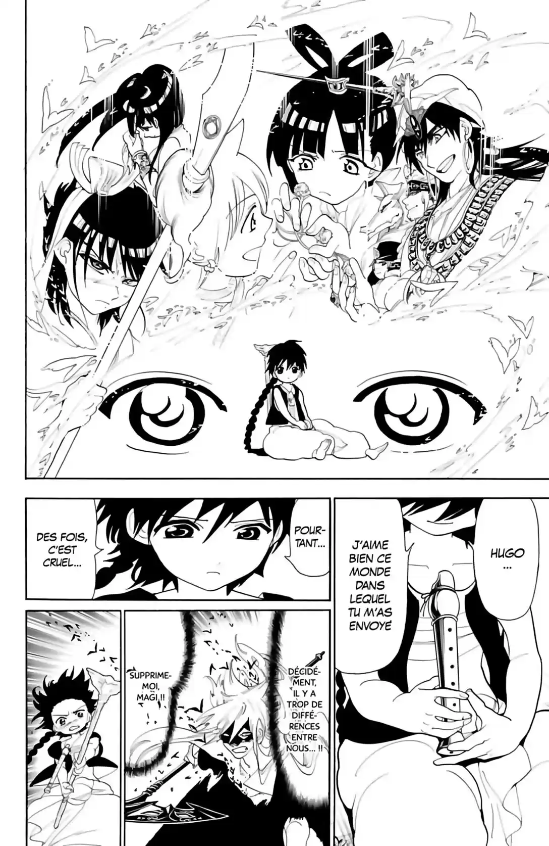 Read Magi The Labyrinth of Magic FR Manga Online