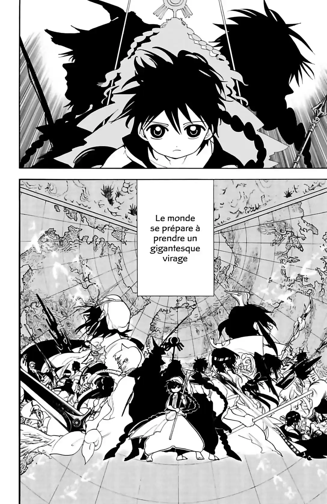 Read Magi The Labyrinth of Magic FR Manga Online