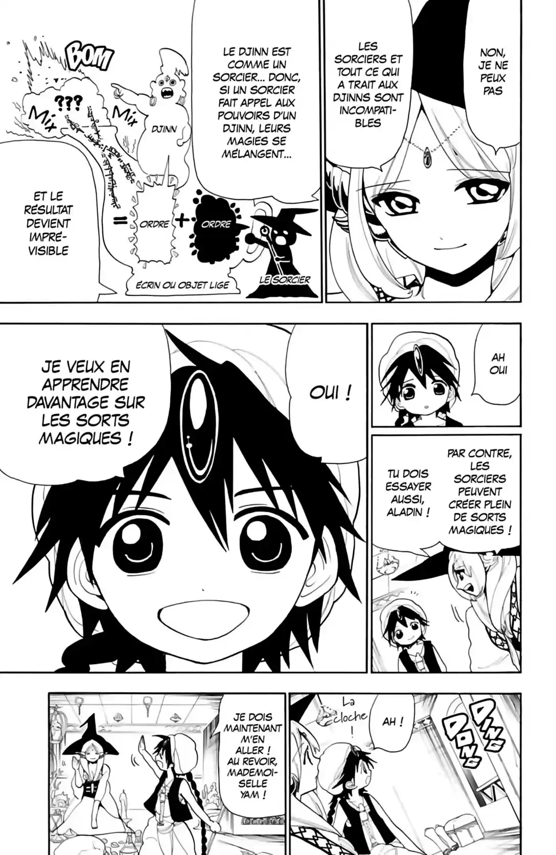 Read Magi The Labyrinth of Magic FR Manga Online