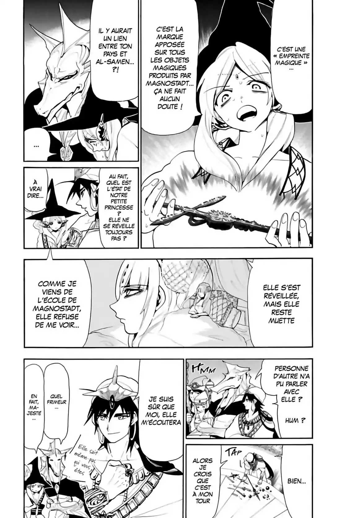 Read Magi The Labyrinth of Magic FR Manga Online