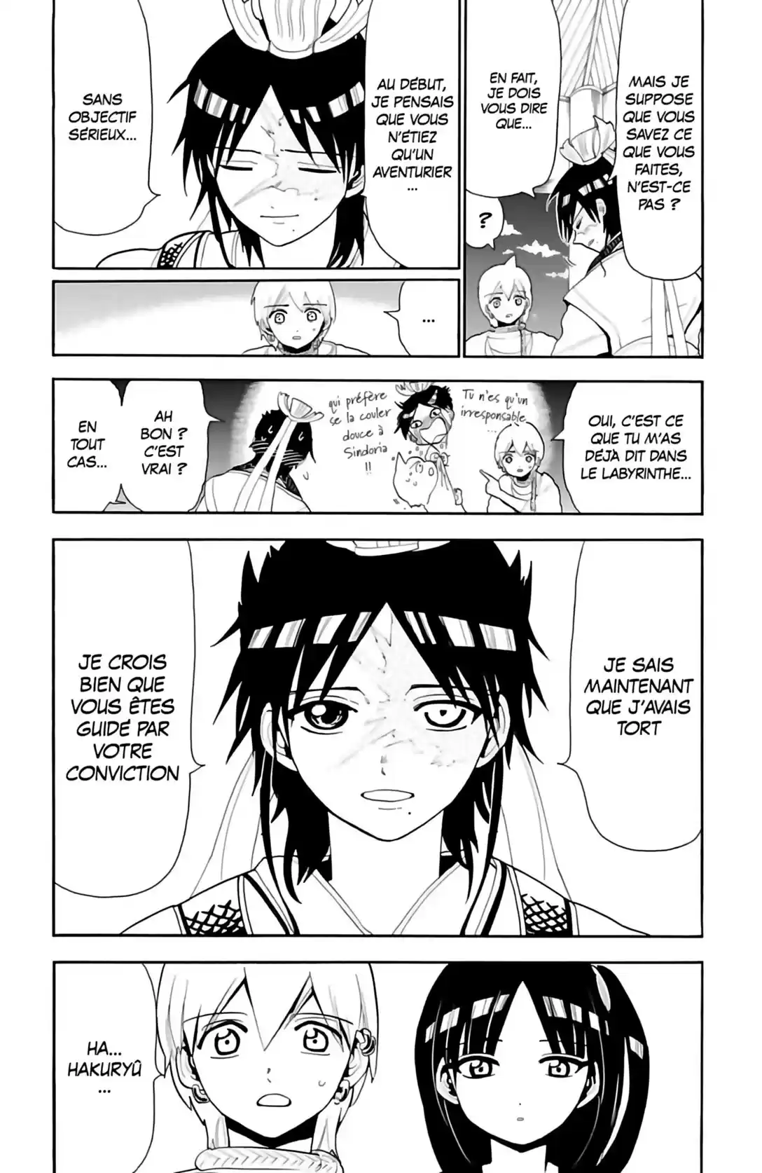 Read Magi The Labyrinth of Magic FR Manga Online