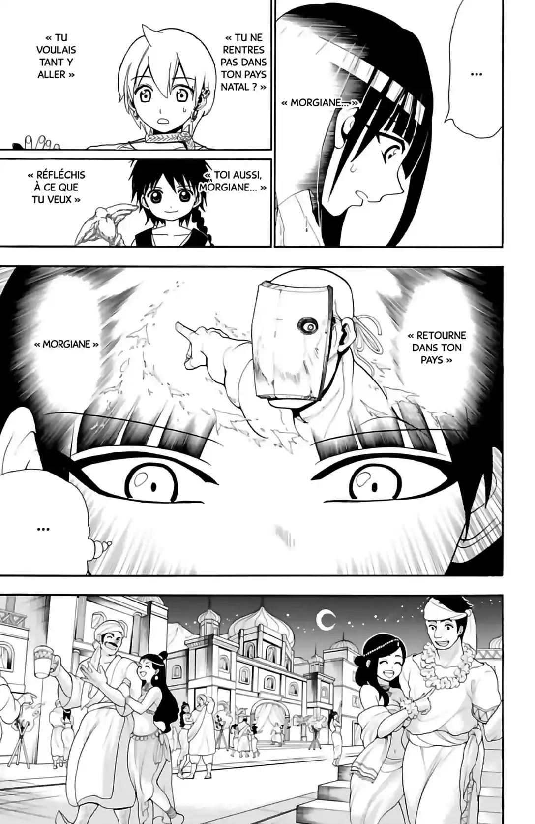 Read Magi The Labyrinth of Magic FR Manga Online