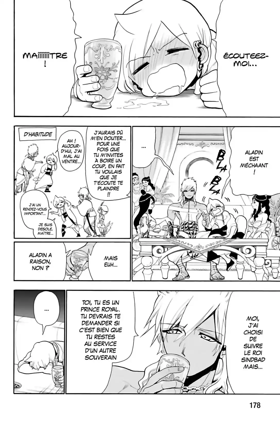 Read Magi The Labyrinth of Magic FR Manga Online