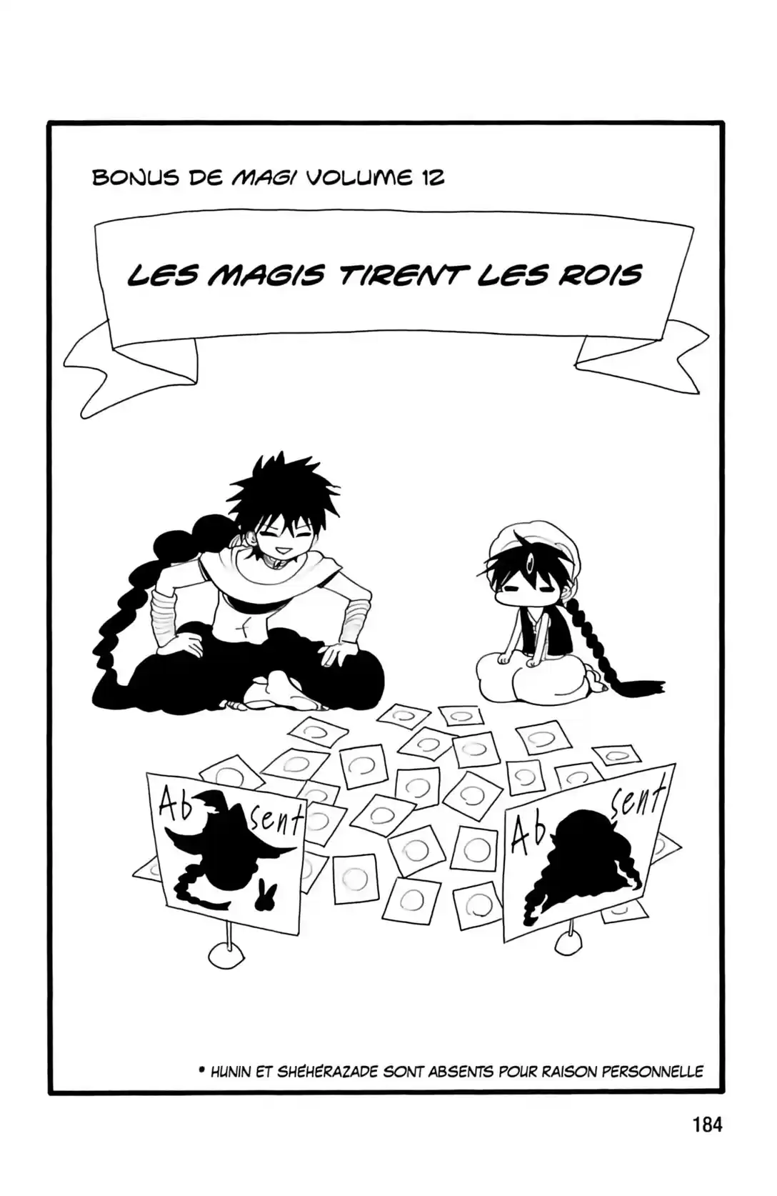 Read Magi The Labyrinth of Magic FR Manga Online