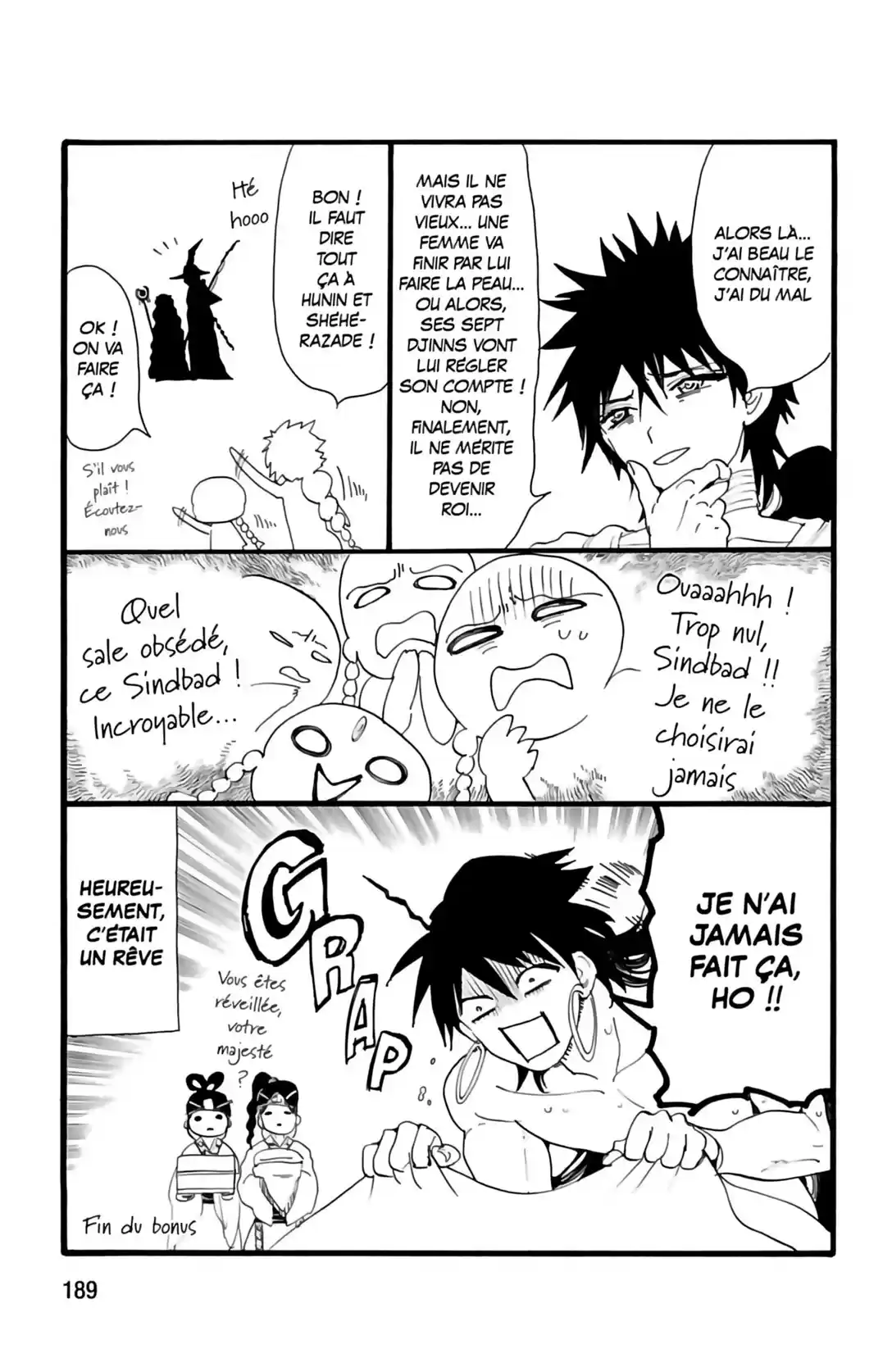 Read Magi The Labyrinth of Magic FR Manga Online