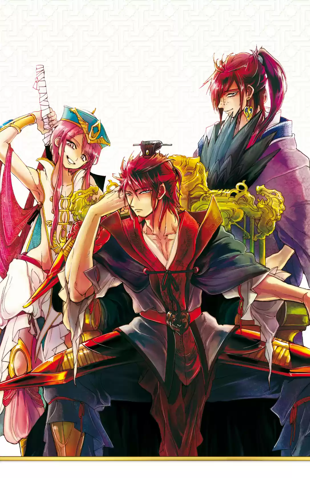 Read Magi The Labyrinth of Magic FR Manga Online