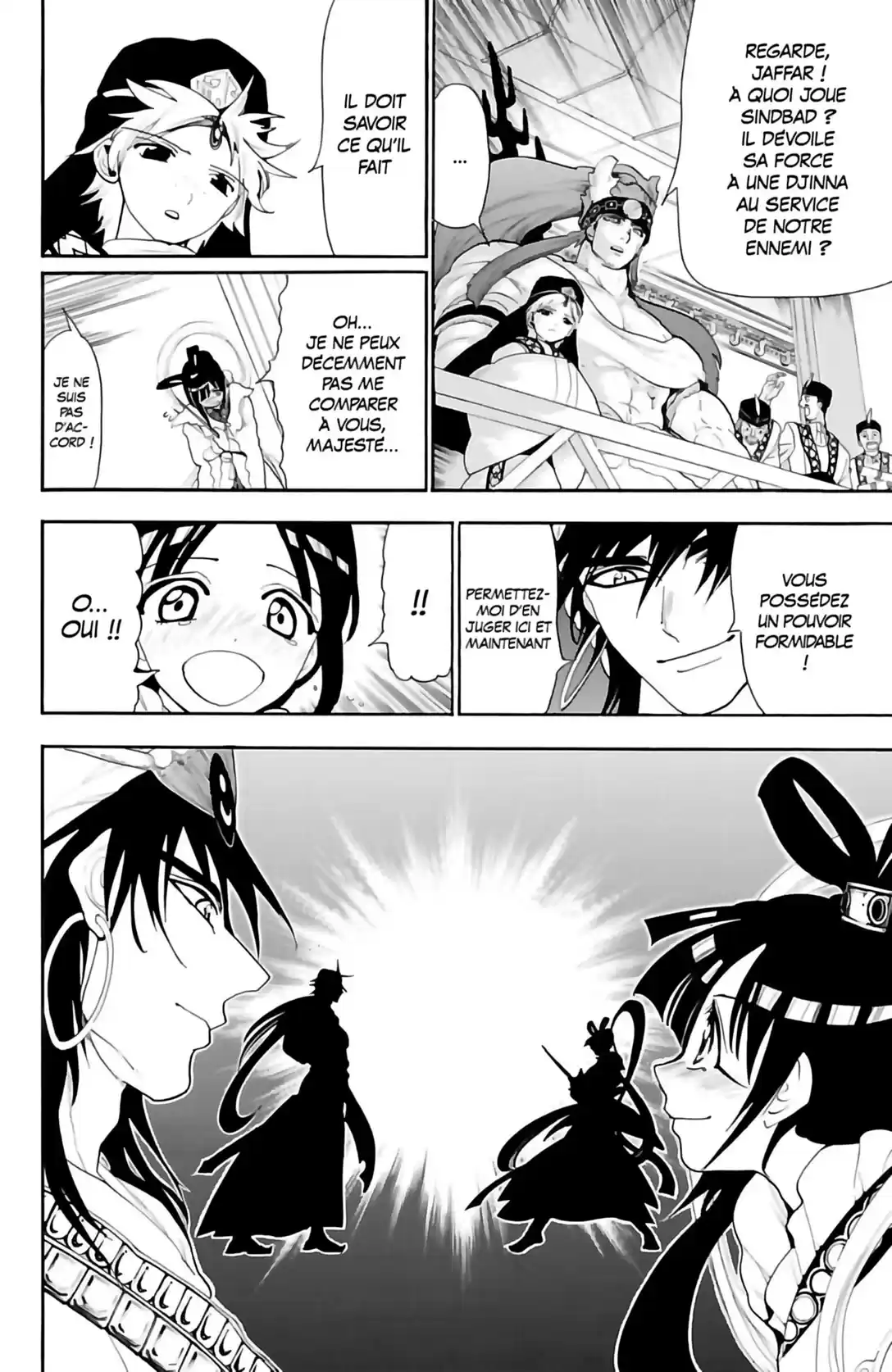 Read Magi The Labyrinth of Magic FR Manga Online