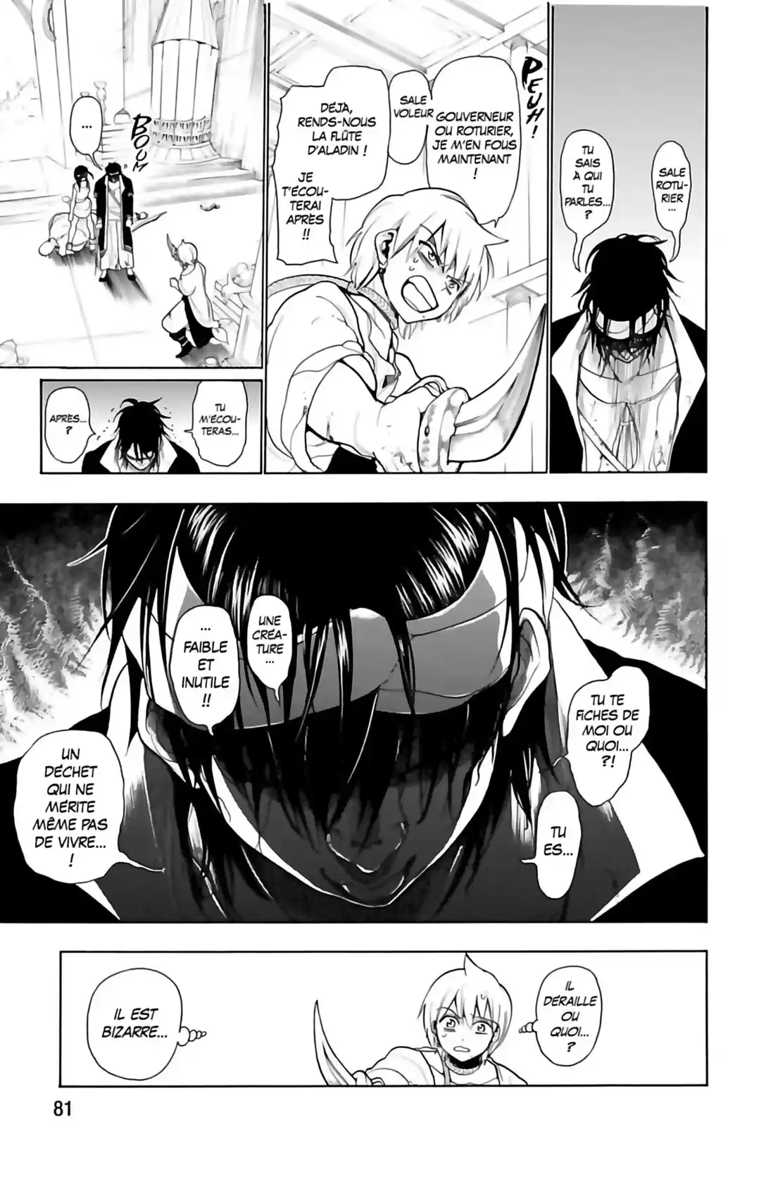 Read Magi The Labyrinth of Magic FR Manga Online