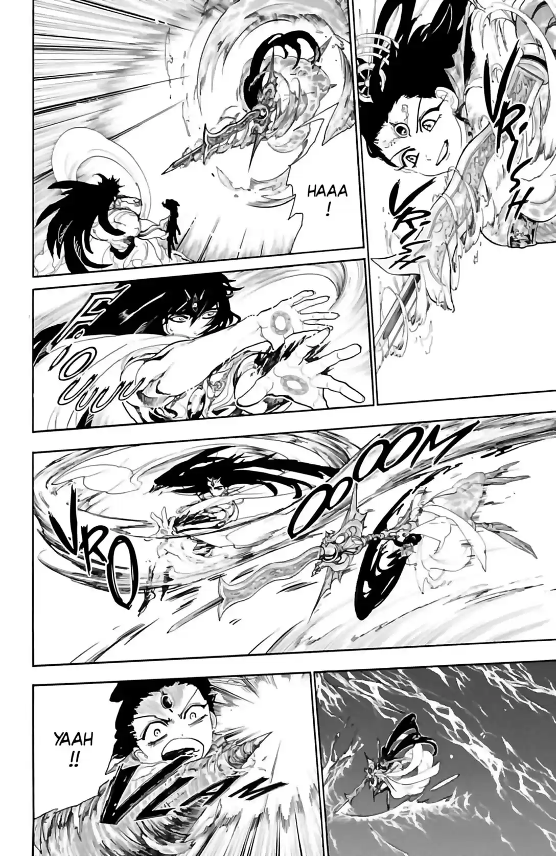 Read Magi The Labyrinth of Magic FR Manga Online