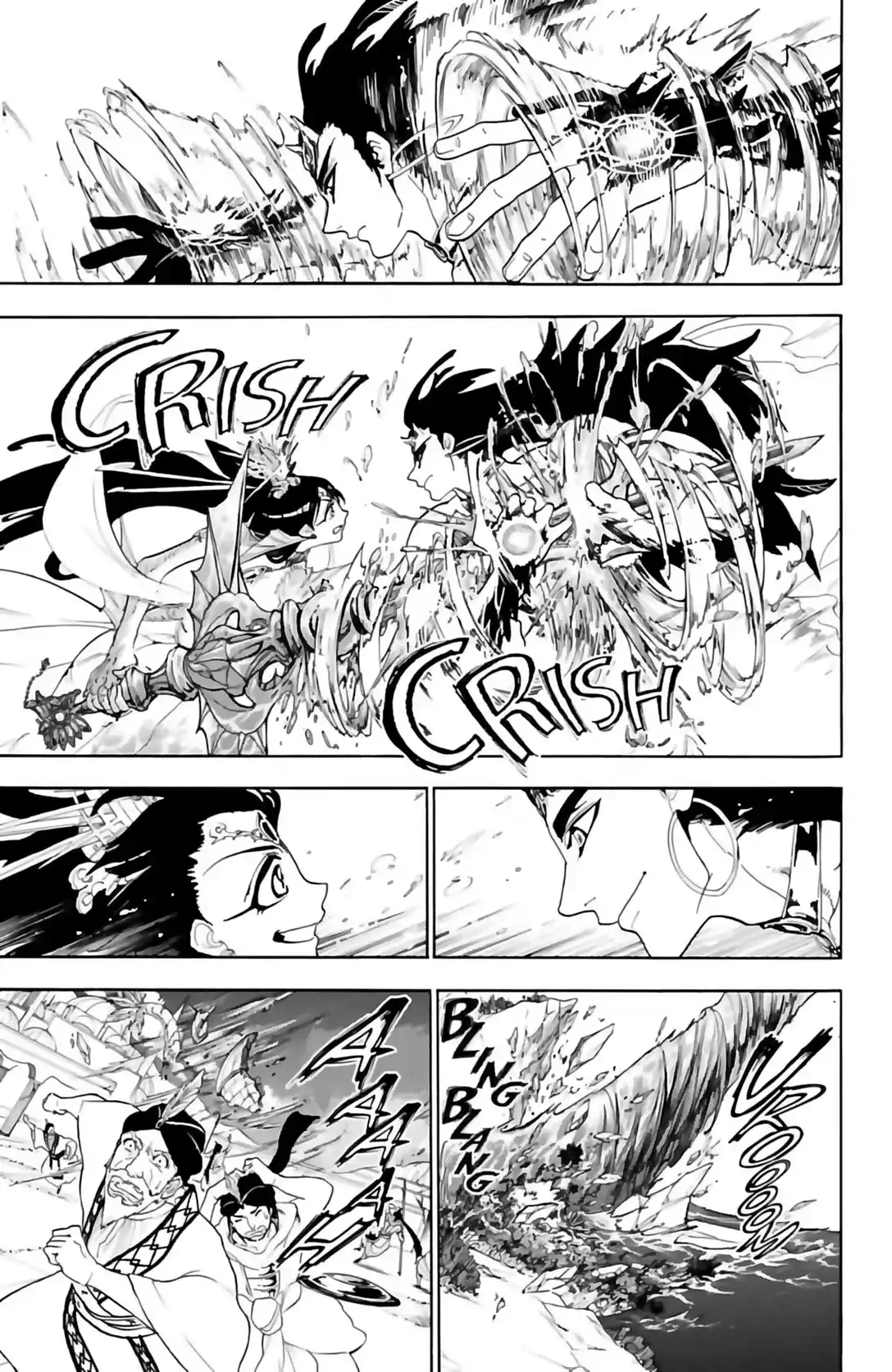 Read Magi The Labyrinth of Magic FR Manga Online
