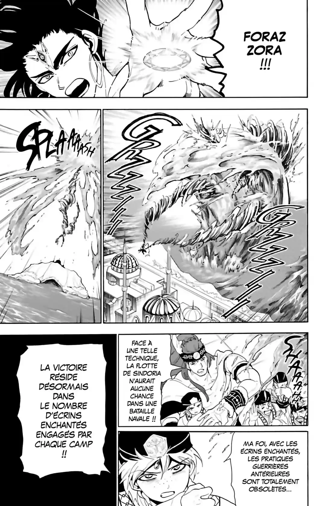 Read Magi The Labyrinth of Magic FR Manga Online