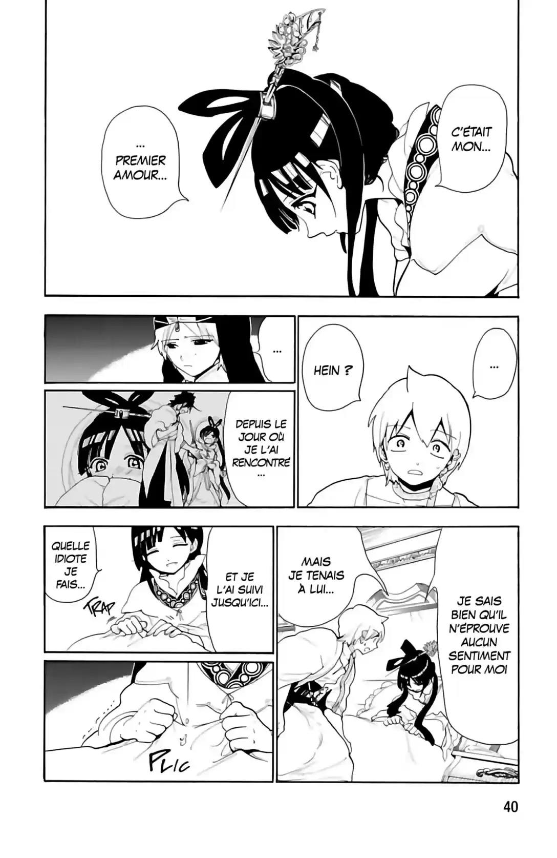 Read Magi The Labyrinth of Magic FR Manga Online