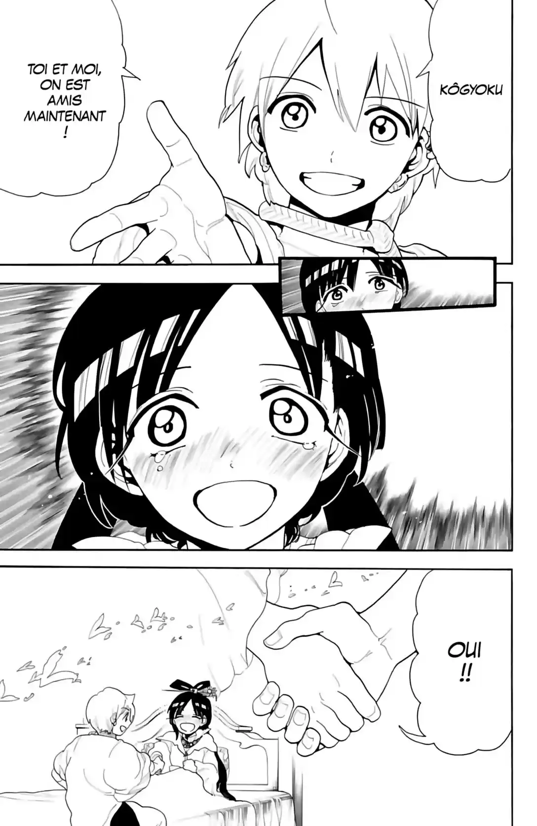 Read Magi The Labyrinth of Magic FR Manga Online