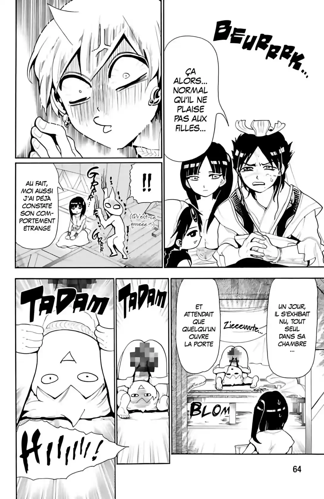 Read Magi The Labyrinth of Magic FR Manga Online
