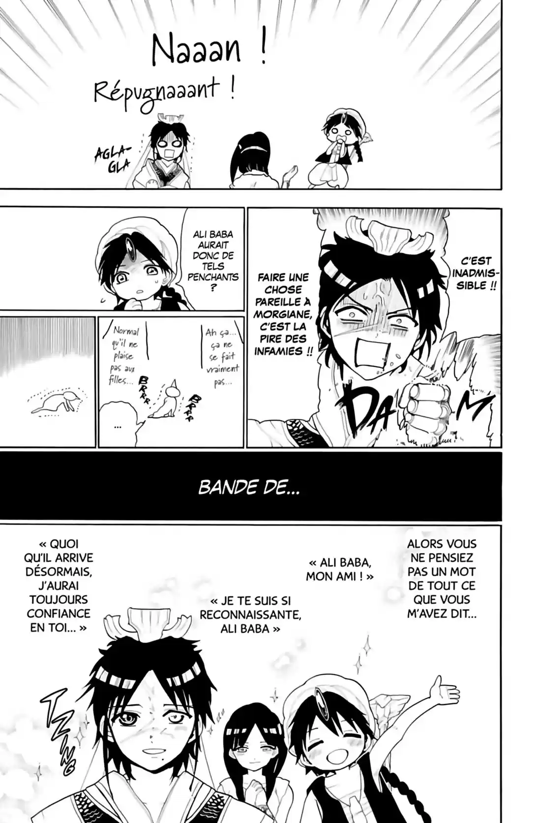 Read Magi The Labyrinth of Magic FR Manga Online