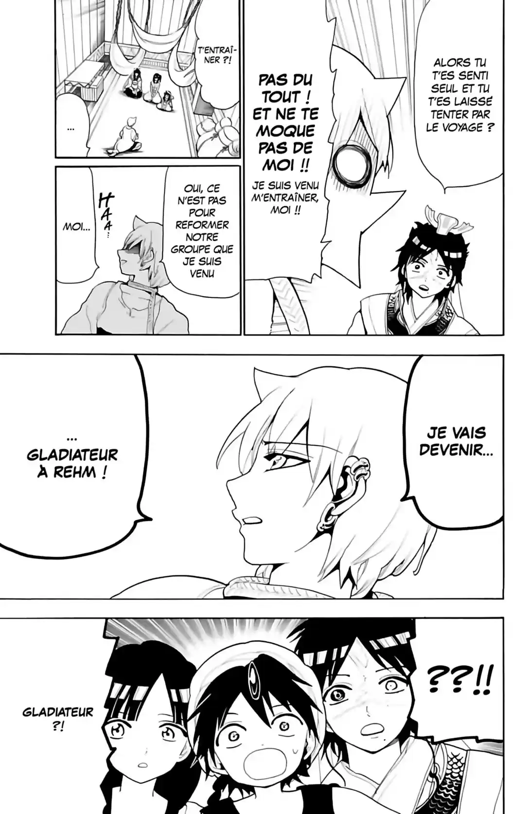 Read Magi The Labyrinth of Magic FR Manga Online
