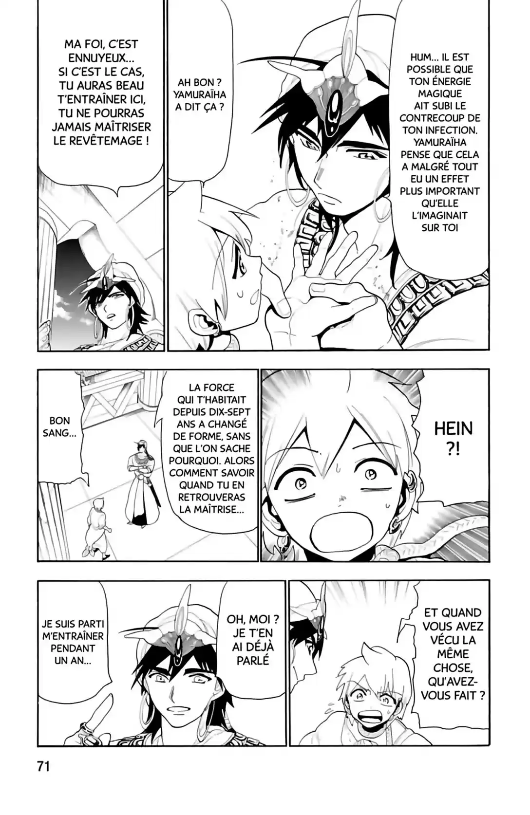 Read Magi The Labyrinth of Magic FR Manga Online