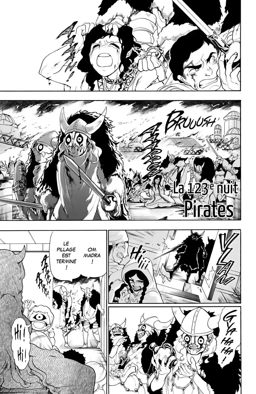 Read Magi The Labyrinth of Magic FR Manga Online