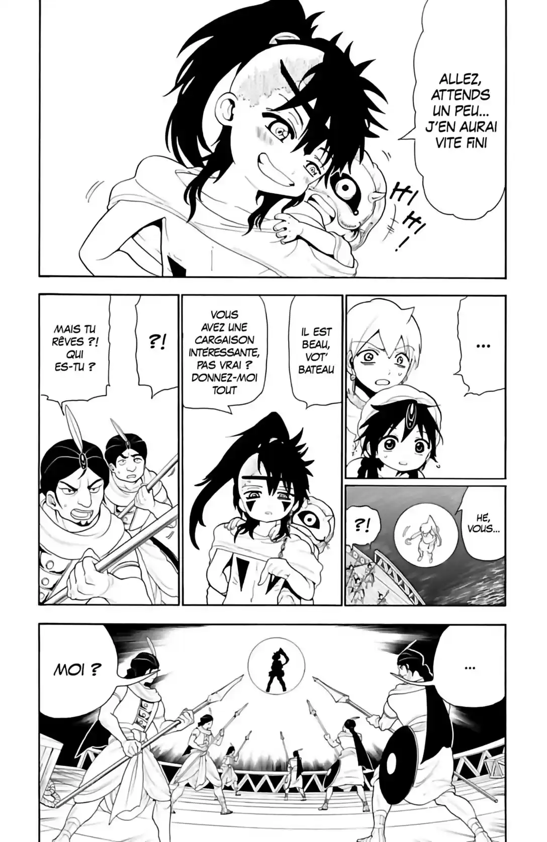 Read Magi The Labyrinth of Magic FR Manga Online