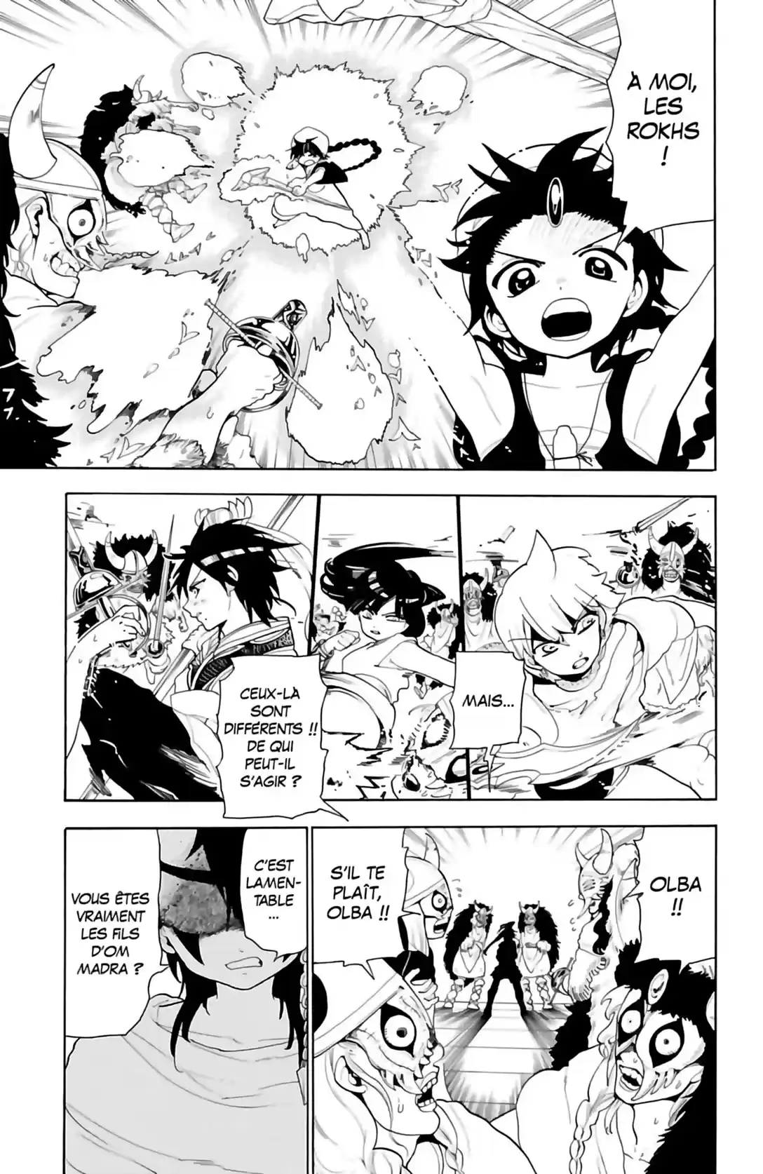 Read Magi The Labyrinth of Magic FR Manga Online
