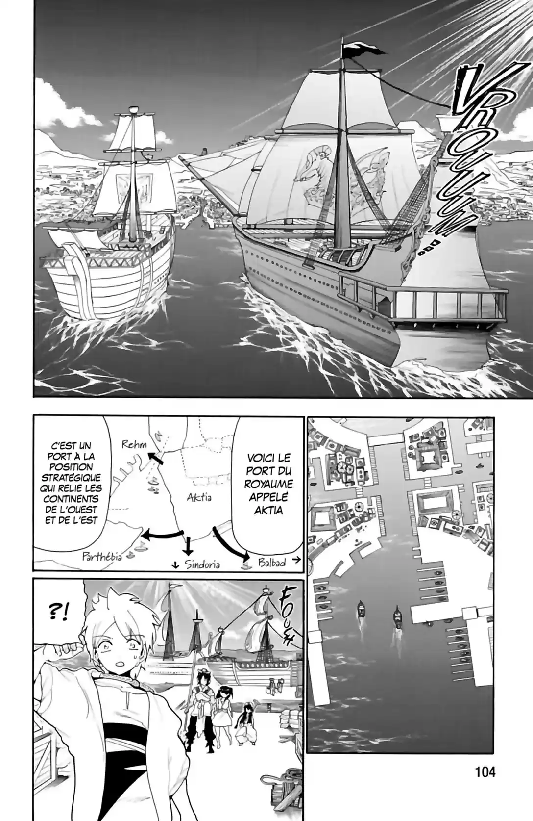 Read Magi The Labyrinth of Magic FR Manga Online