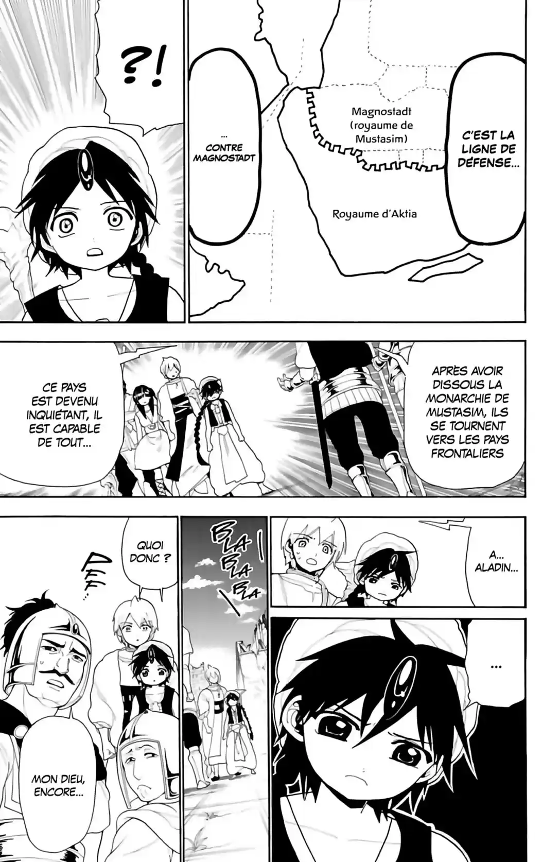 Read Magi The Labyrinth of Magic FR Manga Online