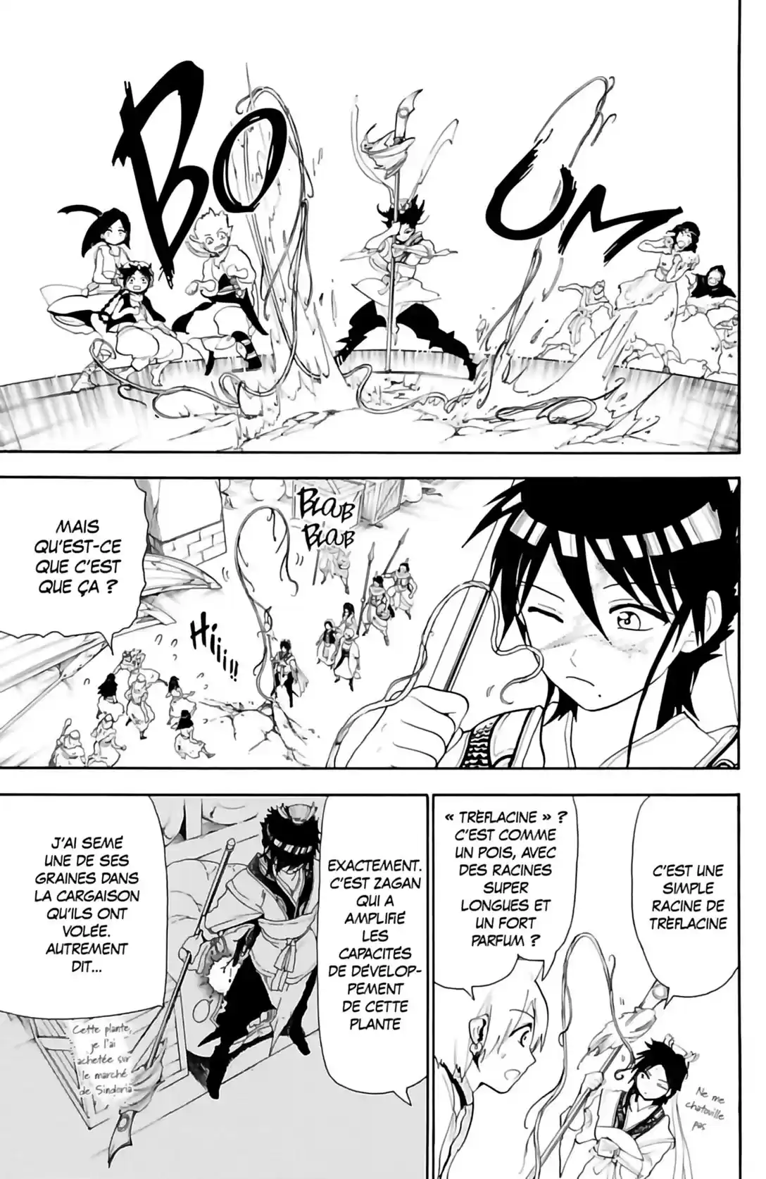 Read Magi The Labyrinth of Magic FR Manga Online