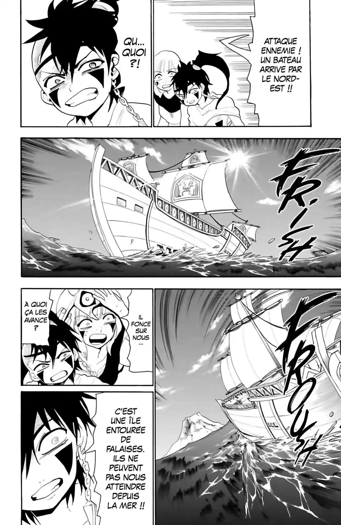 Read Magi The Labyrinth of Magic FR Manga Online