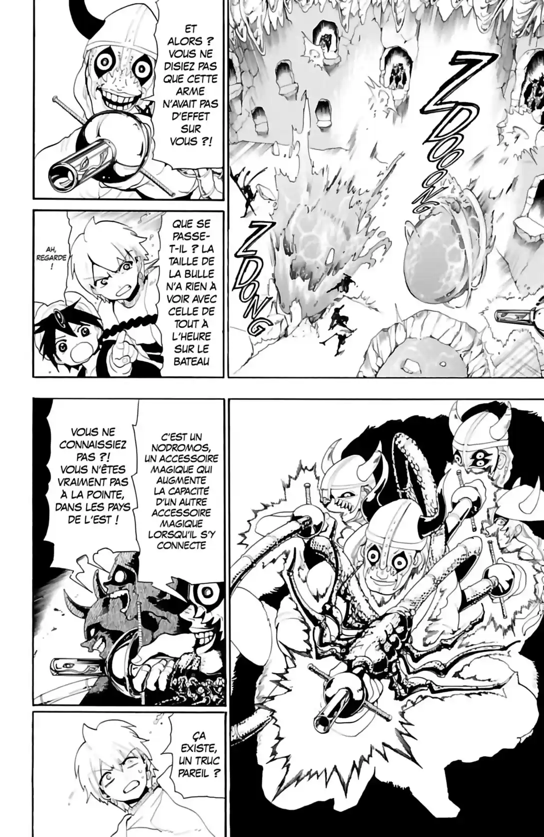 Read Magi The Labyrinth of Magic FR Manga Online