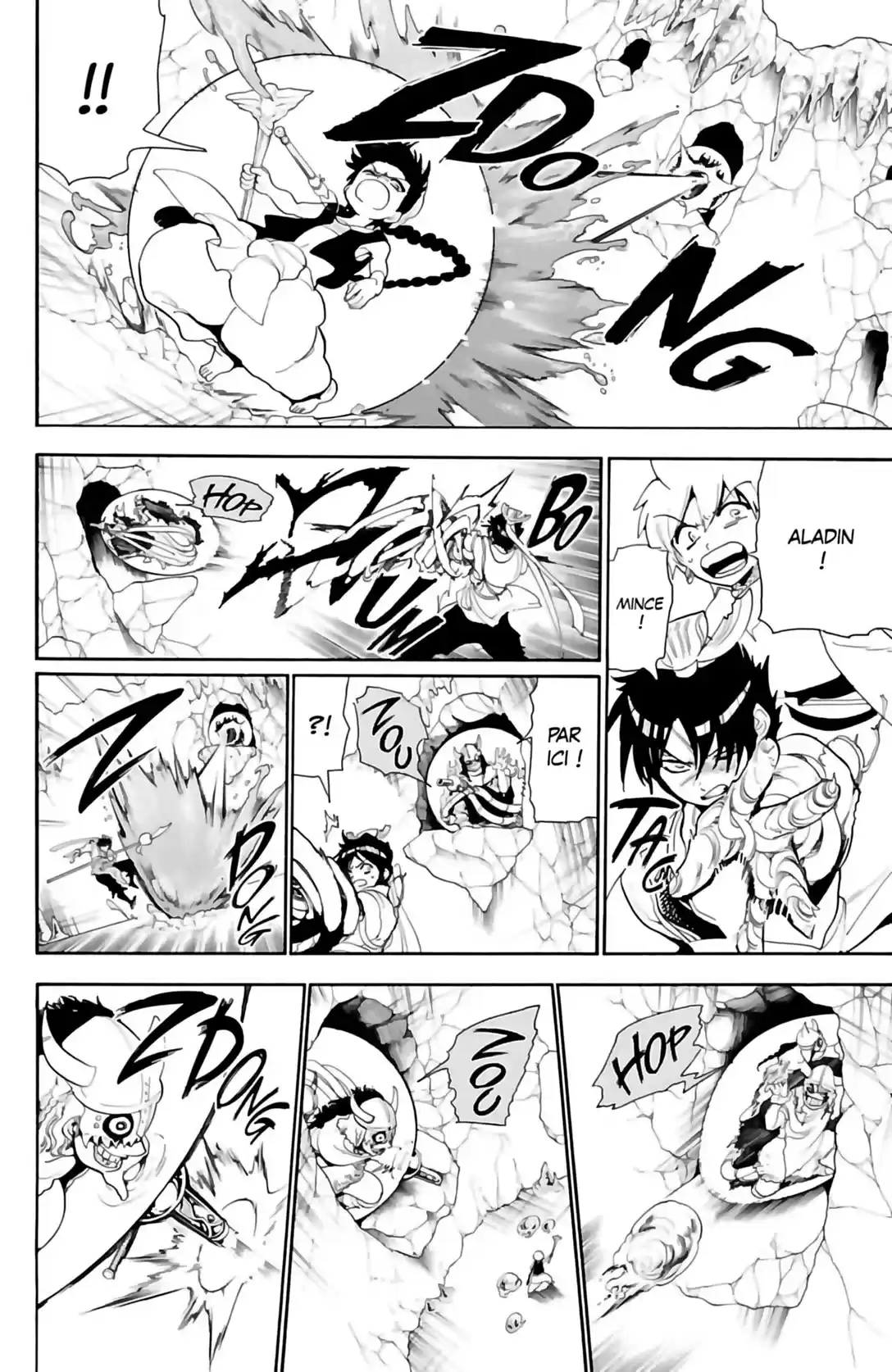 Read Magi The Labyrinth of Magic FR Manga Online