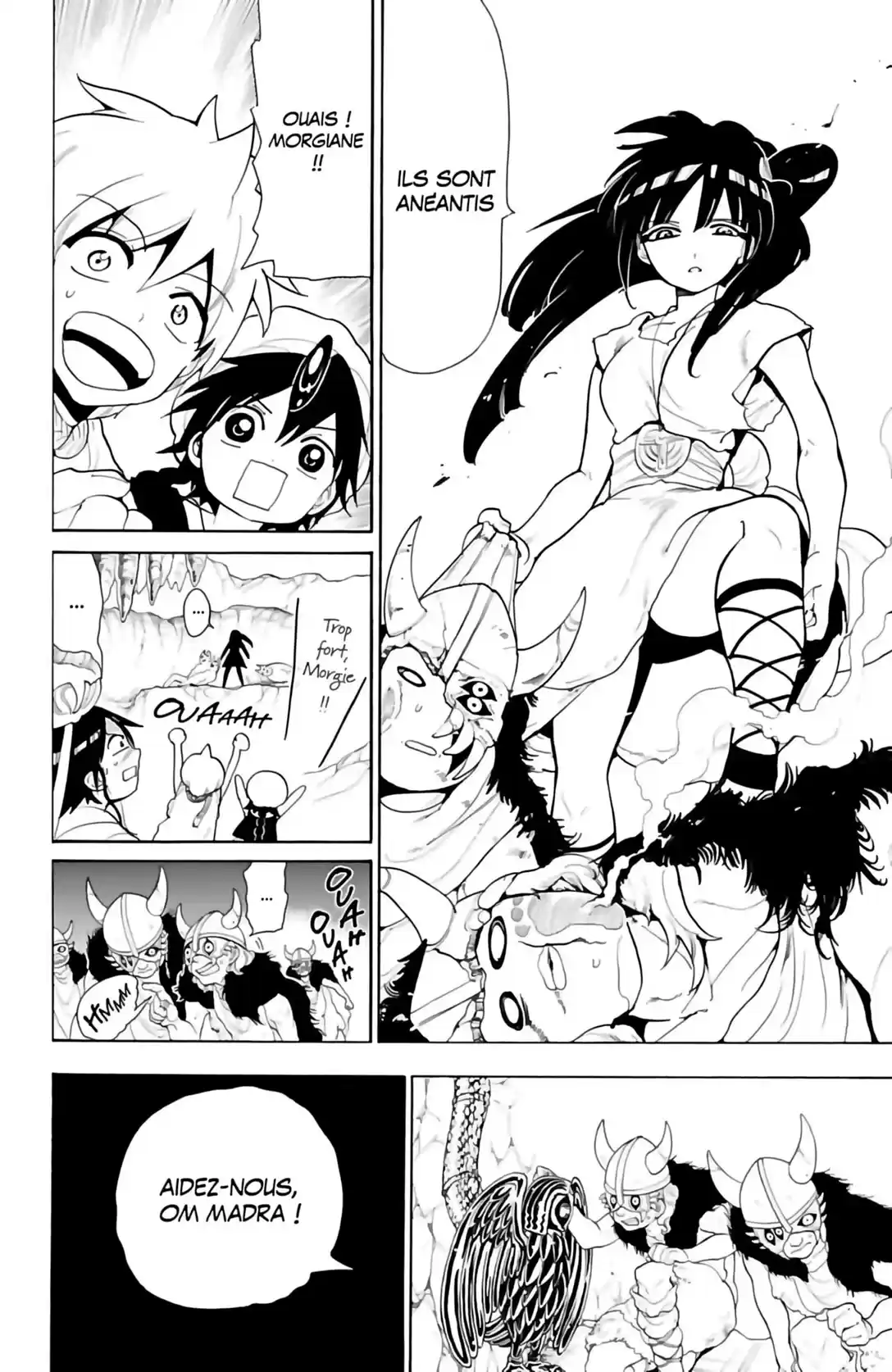 Read Magi The Labyrinth of Magic FR Manga Online